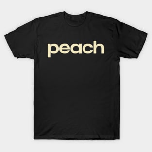 Peach T-Shirt